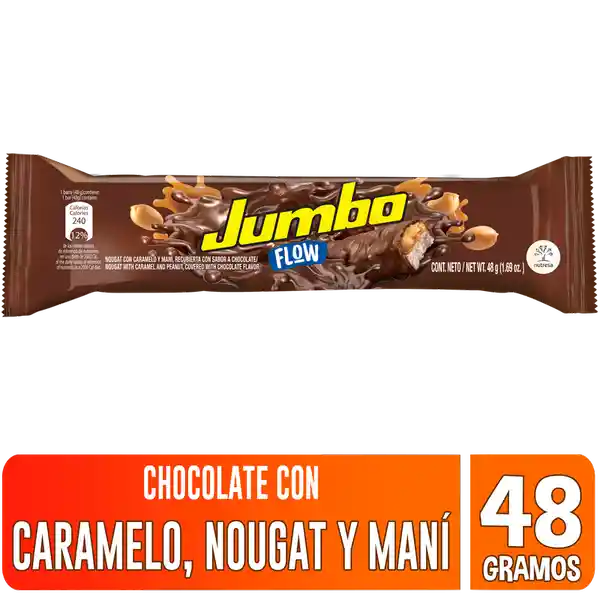 Jumbo Barra de Chocolate Flow