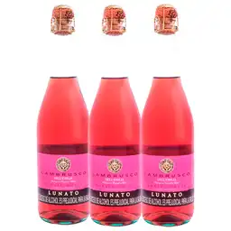 Lunato Vinolambrusco Rosato X750 Ml 2X3