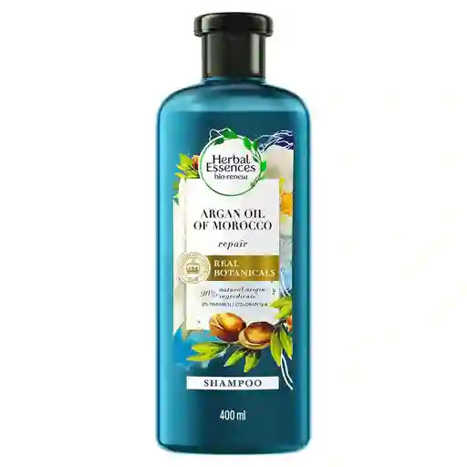 Oferta Shampoo +acondicionador Herbal Essences Argan X2