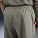 Nike Pantalón Form Alto Swoosh de Hombre Verde Talla L
