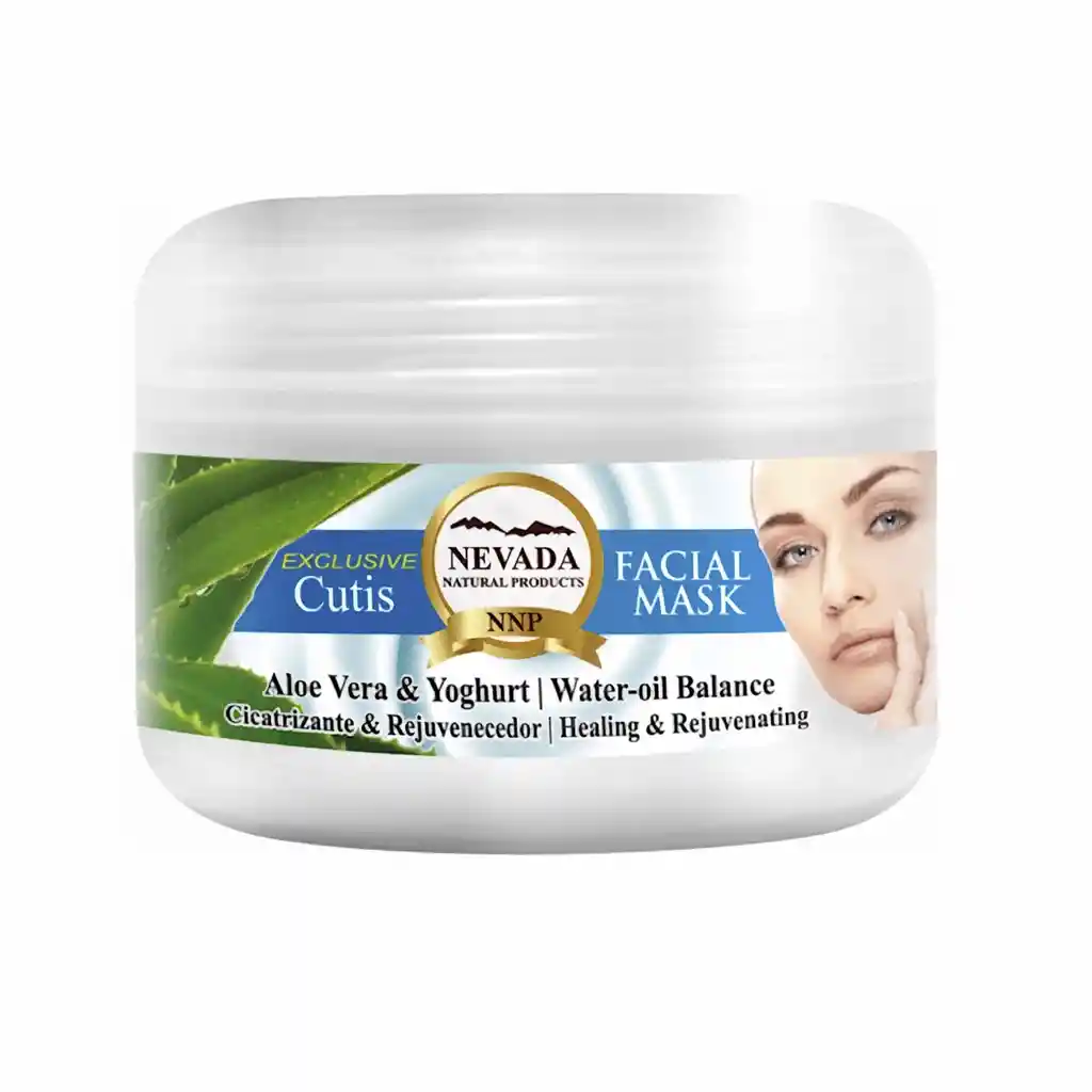 Nevada Mascarilla Facial Yogurt y Aloe 100 g