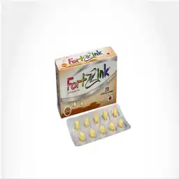 Fort Zink Sulfato de Zinc (20 mg)