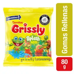 Grissly Gomas Rellenas Splash Acid