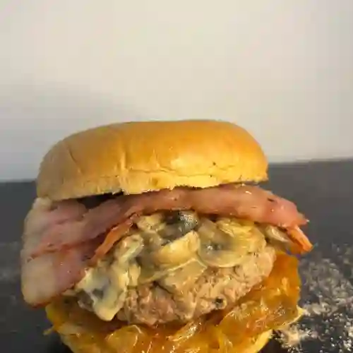 Mushrooms Burger