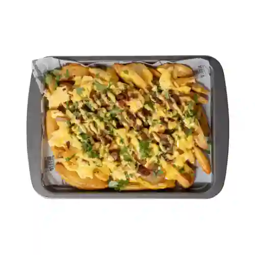 Egg & Bacon Fries
