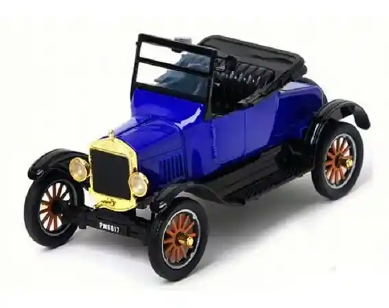 Ford Juguete Coleccionable Modelo t Runabout Azul