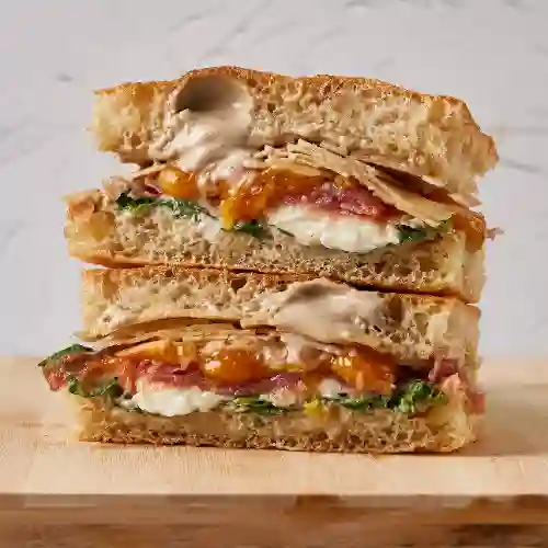 Sándwich Nuvola Al Tartufo