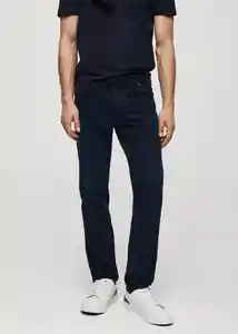 Jean Jan Blueblack Talla 44 Hombre Mango