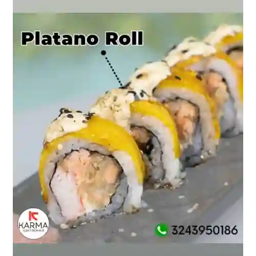 Plátano Roll
