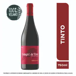 Sangre de Toro Torito Negro Vino Tinto