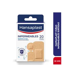 Hansaplast Curas Impermeables Surtidas