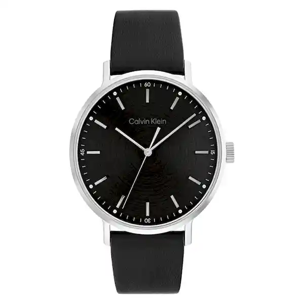 Reloj Modern Para Hombre Color Negro 25200050 Calvin Klein