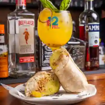 Canelo Burrito