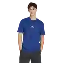 Adidas Camiseta Sl Sj Manga Corta Lifestyle Hombre Azul Talla S