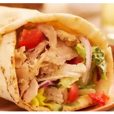 Shawarma de Pollo + Bebida 250 ml