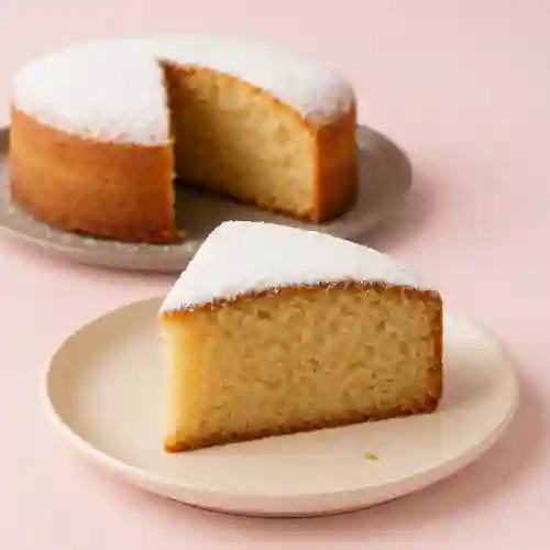Ponqué de Vainilla