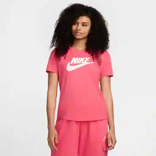 Nike Camiseta Ns Club Ss Tee Icn Ftra Mujer Rosado L DX7906-629