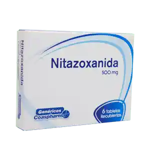 Nitazoxanida (500 Mg)