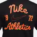 Nike Camiseta Nstee Club Ssnl Lbr Hombre Negro S