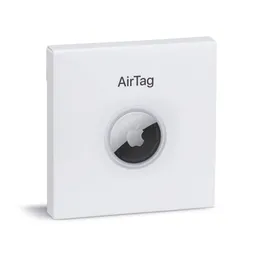 Apple Dispositivo de localización AirTag Plateado y Blanco