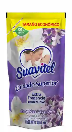 Suavitel Suavizante Fragancia Orquídea y Lavanda