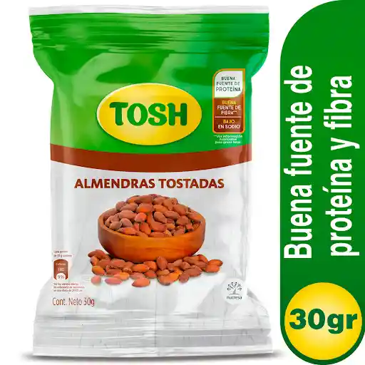 Tosh Almendras Tostadas