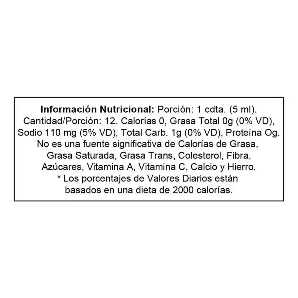 Tabasco Salsa Habanero