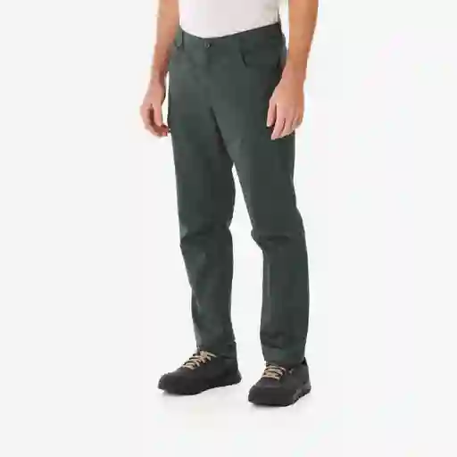 Pantalón Hombre Talla Xl Para Senderismo Nh100 - Verde