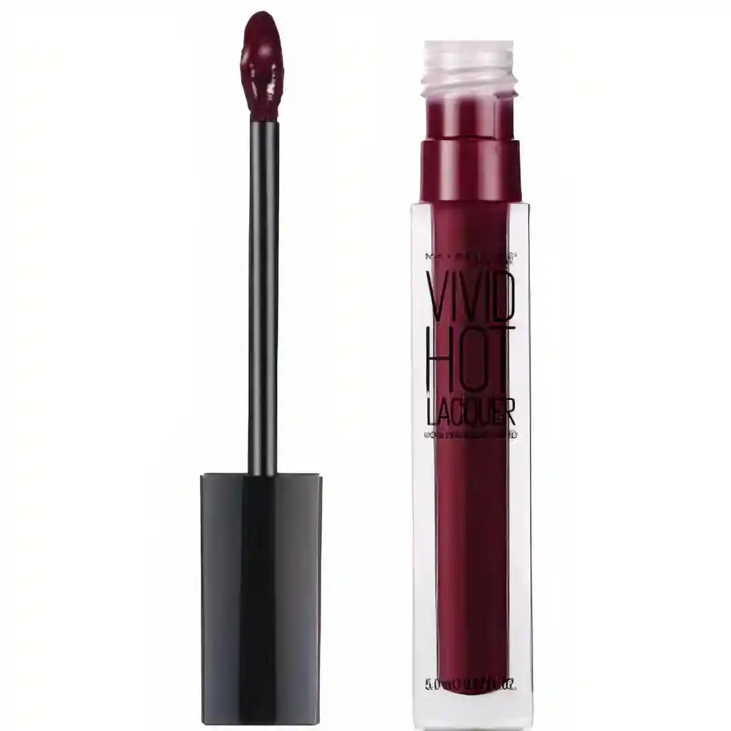 Maybelline Labial líquido Vivid Hot Lacquer