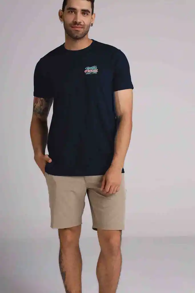 Camiseta Manga Corta Standard Fit Line Up Artist Series Hombre