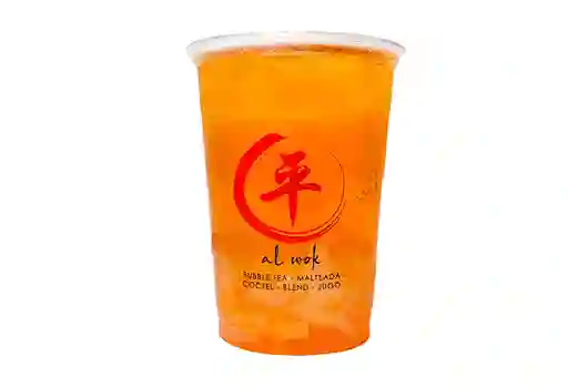 Bubble Tea Maracuyá y Lychee 16 Oz