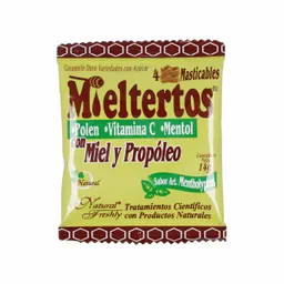 Mieltertos Pastilla Masticables