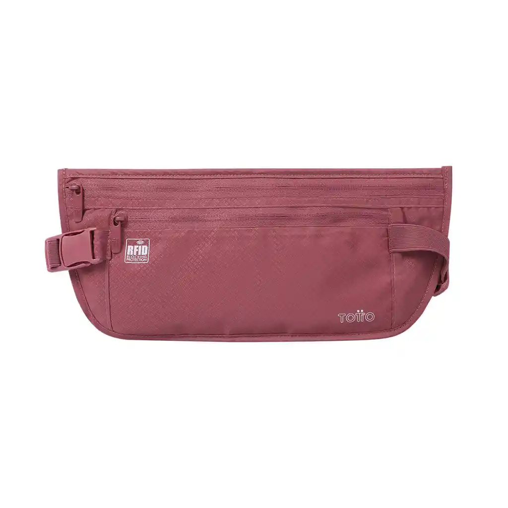 Canguro Rosado Invisible Security