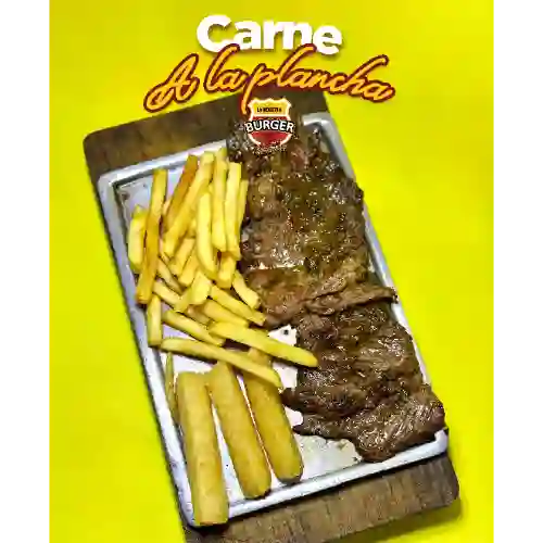 Carne a la Plancha