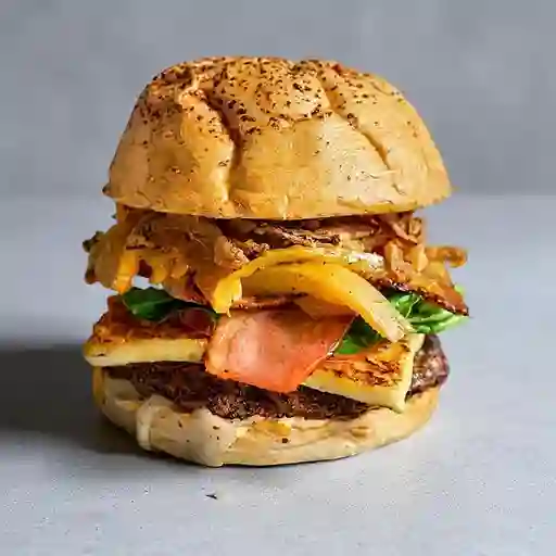 Hamburguesa La Caqueteña