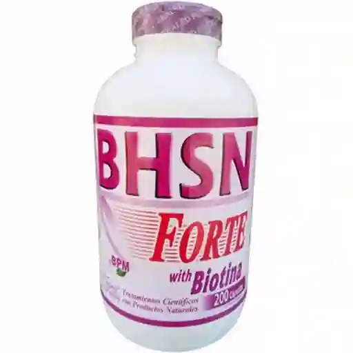 Biotina Bhsn Vitaminas Forte Conen Capsulas