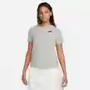 Nike Camiseta Nstee Club Mujer Gris S