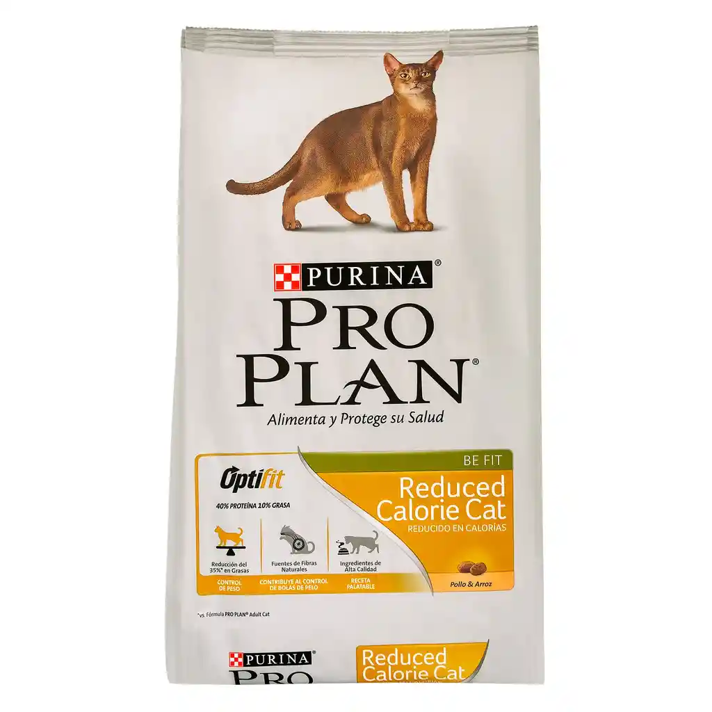 Alimento PRO PLAN® para gatos adultos calorias reducidas x 3 kg