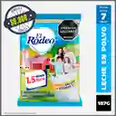 Leche en polvo EL RODEO x 187g