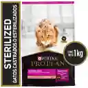 Comida para Gatos Adultos Esterilizados Purina Pro Plan x 1 kg