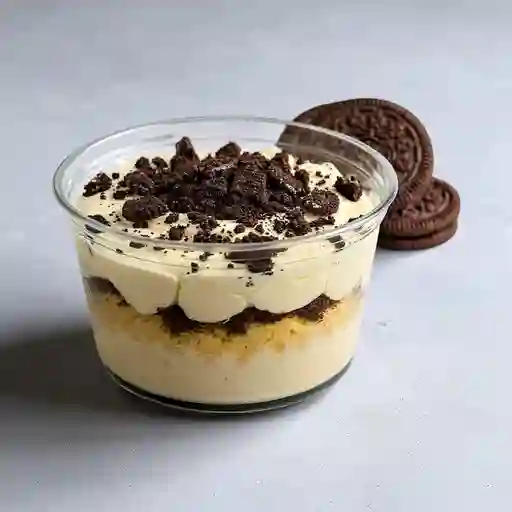 Oreo Tres Leches Jar