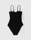 Enterizo Aerie Negro Talla: MEDIUM 6087073 American Eagle