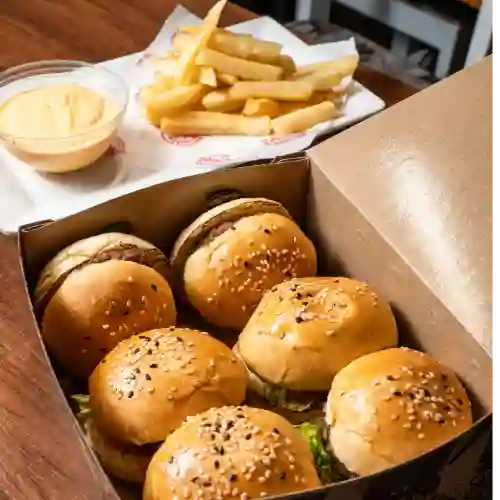Mini Hamburguesas