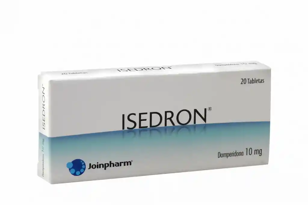 Isedron Medicamento en Tabletas x 20 Unidades
