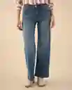 Jean Azul Rivera Medio Talla 12 671G011 Esprit
