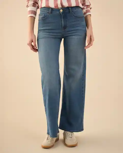 Jean Azul Rivera Medio Talla 12 671G011 Esprit