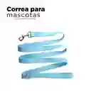 Miniso Correa Para Mascota Coloradio Azul 2.5 x 150 cm