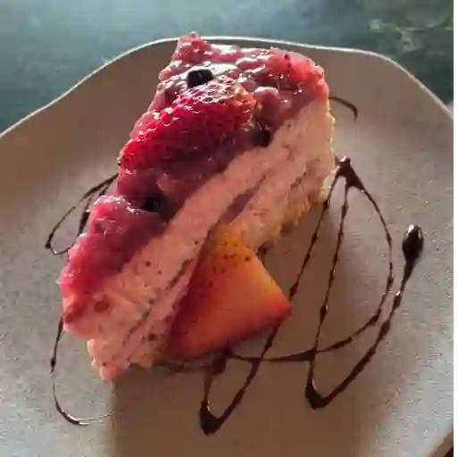 Cheesecake de frutos rojos