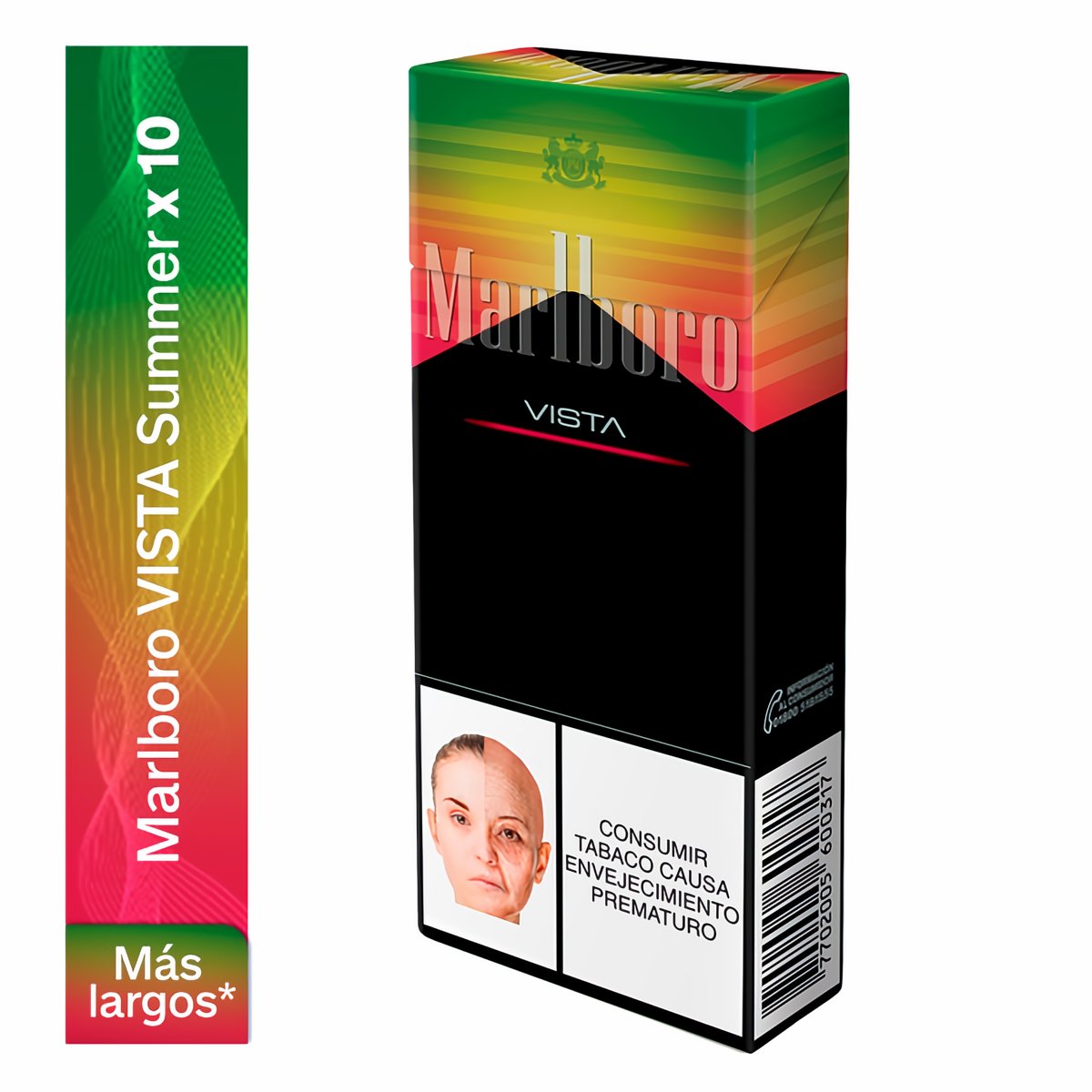 Marlboro Cigarrillos Vista Summer Fusion Precio - Rappi