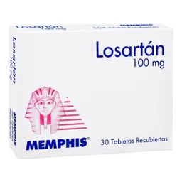 Memphis Losartán (100 mg)